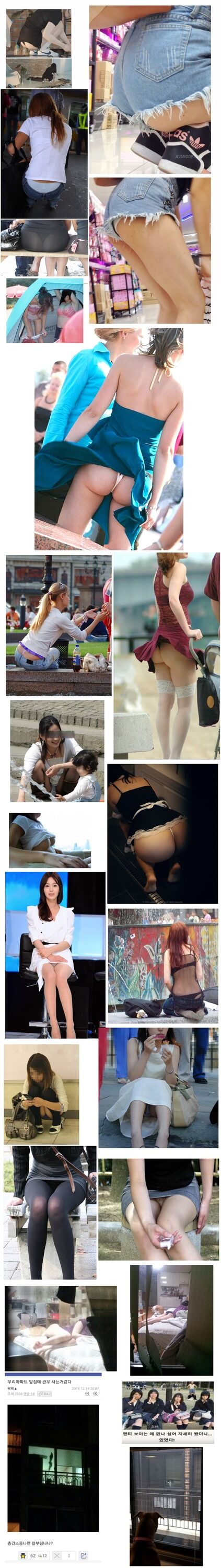 찰나의 행복 (관음증?)(0)
