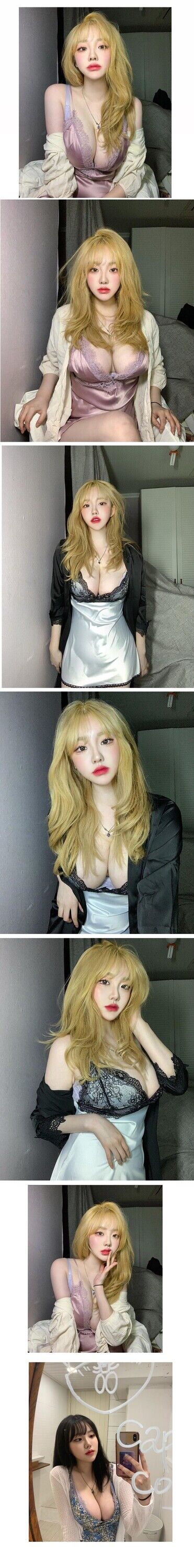 슬립을 아주 잘 소화하는 처자 (후방)(1)