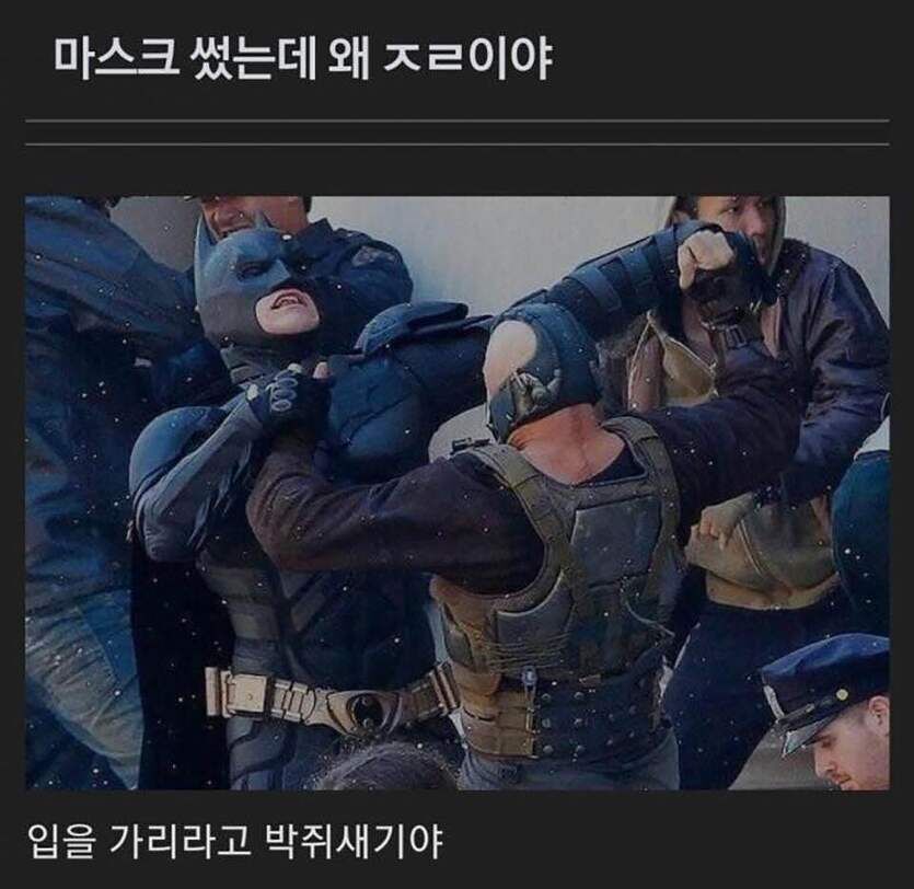 코로나 이후 배트맨의 입지(0)