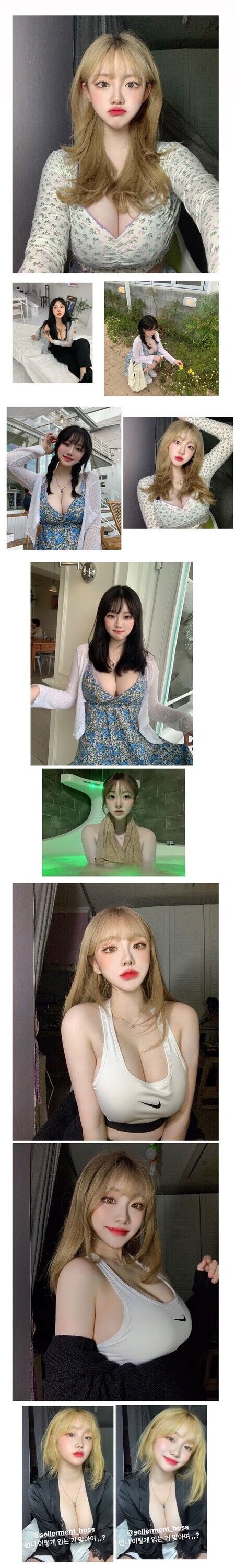 슬립을 아주 잘 소화하는 처자 (후방)(0)