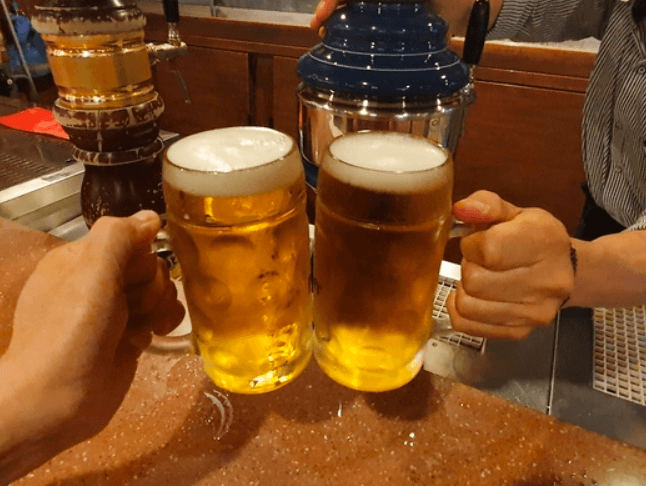 간만에 운동하고 맥주(0)