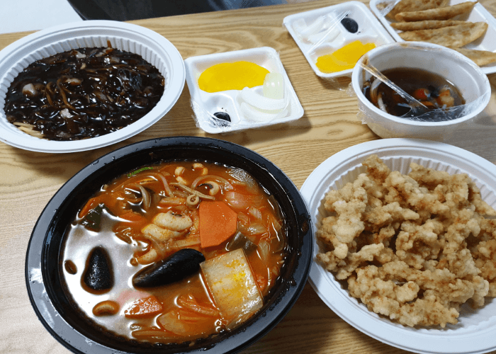 토요일 점심엔 무조건 짱개(0)