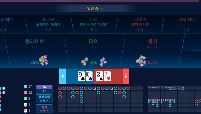 바카라 화나는 경우(0)