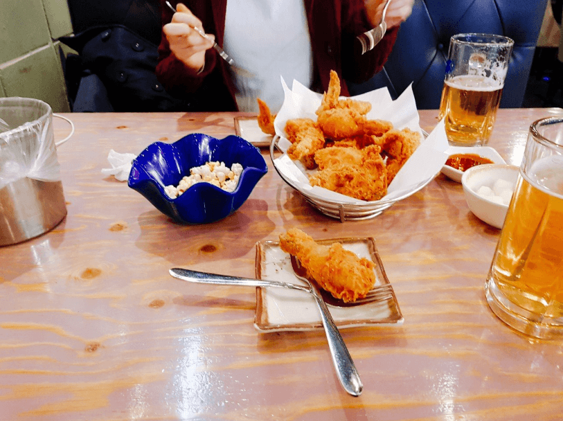 퇴근 후 시원한 치맥(0)