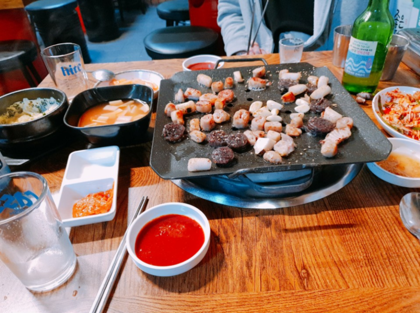 곱창에 쏘주 한 잔(0)