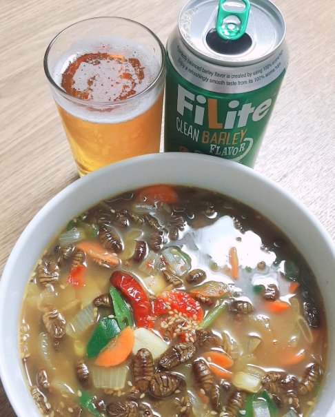 소주 폭격기 만들었습니다(0)
