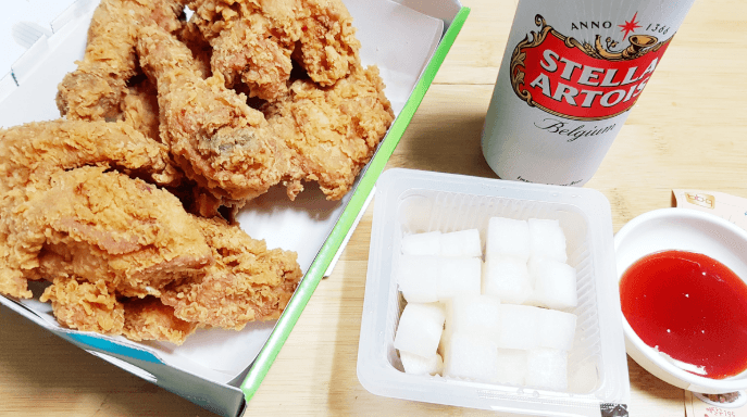 이시간에는 치맥이죠(0)