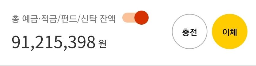 1억까지 다시금 눈앞에왔네요..(0)