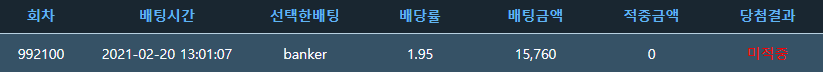 포인트 바카라 어이가없네....(0)