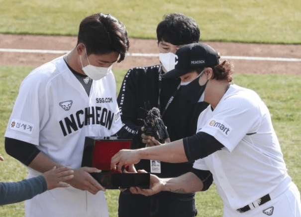 와 추신수 인성도 좋네(0)