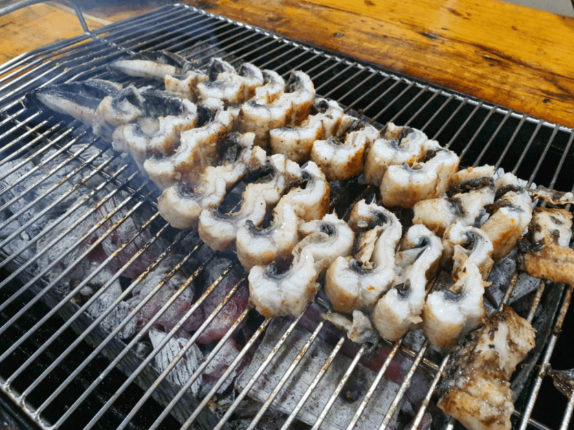 윈기 회복하러 간만에 장어 먹었어요(0)