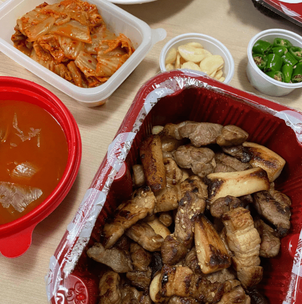 식사들 챙겨 드셨나요?(0)