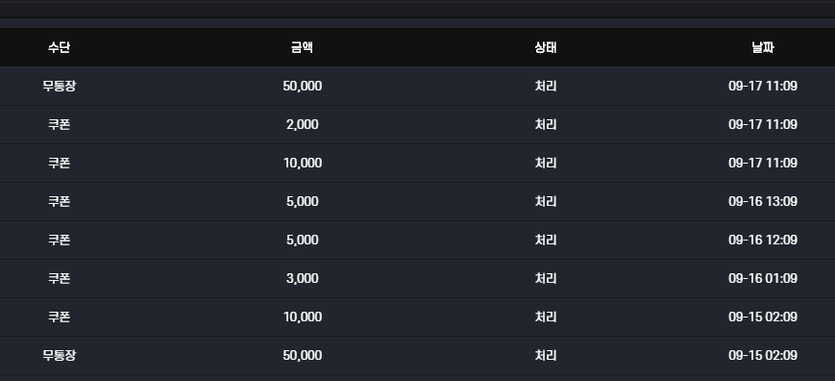 미x 후기(1)