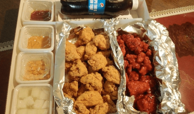 오랜만에 야식 먹네요(0)