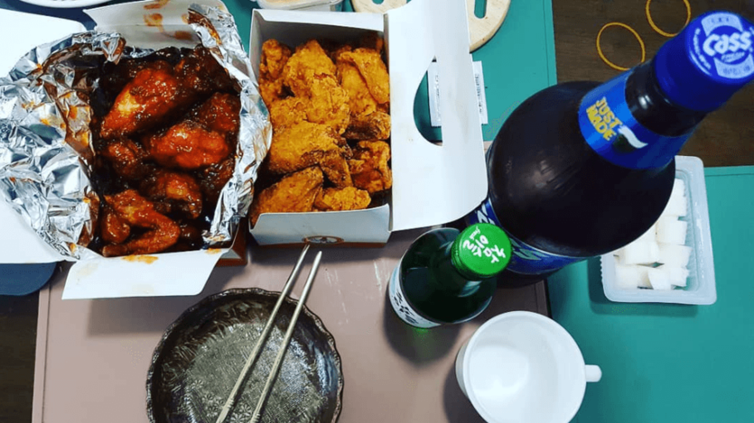 역시 금요일은 치맥이죠(0)
