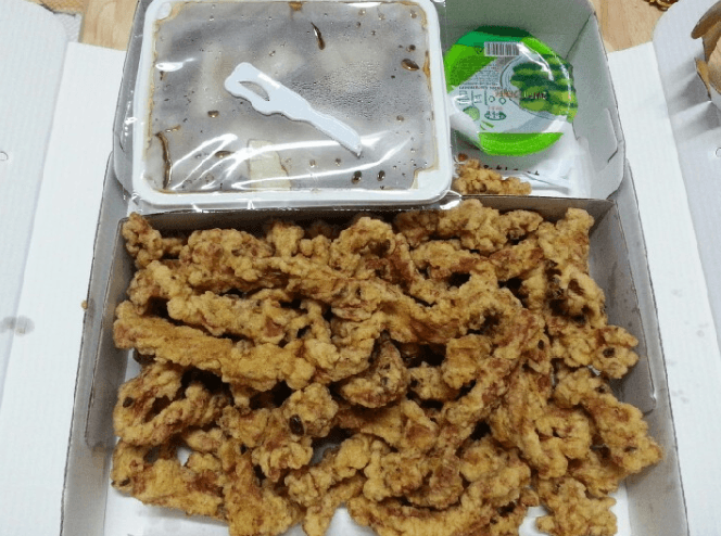 야식을 먹어야 힘이 난다지요(0)