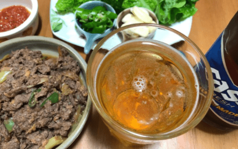 퇴근 하고 집와서 먹는 맥주(0)