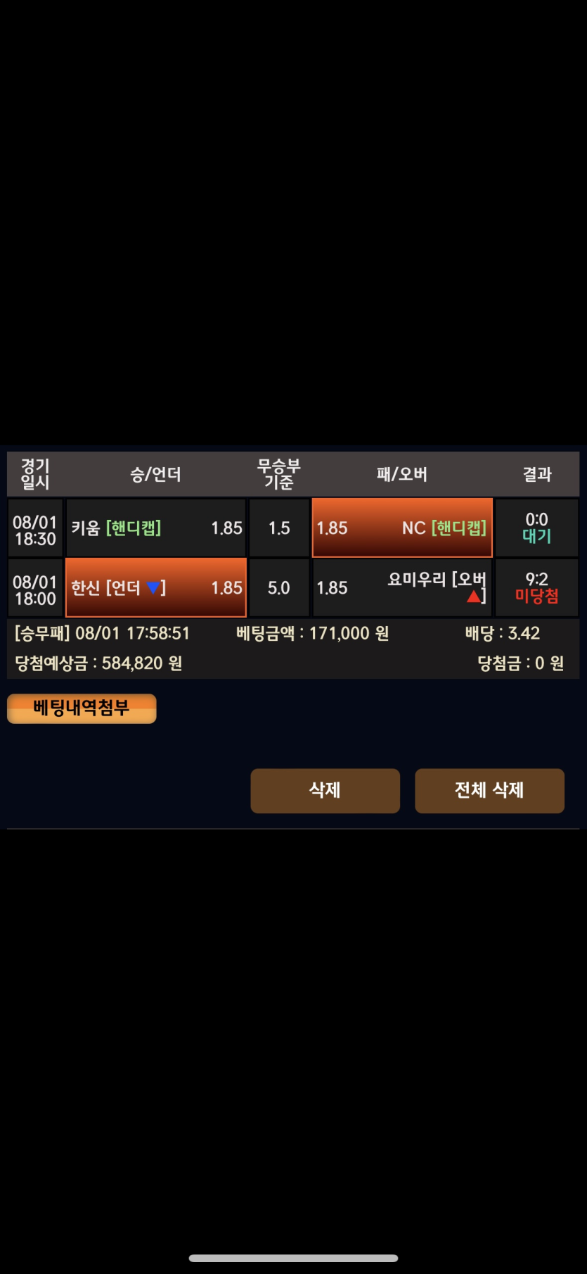 럽리님 15만 스포츠두폴반띵 사후인증(0)
