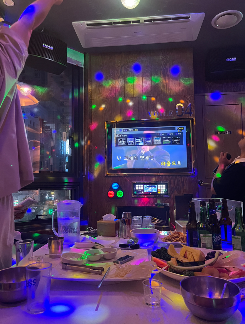 ㅋㅋㅋ 노래 뒤지게 부르고 가네요(0)