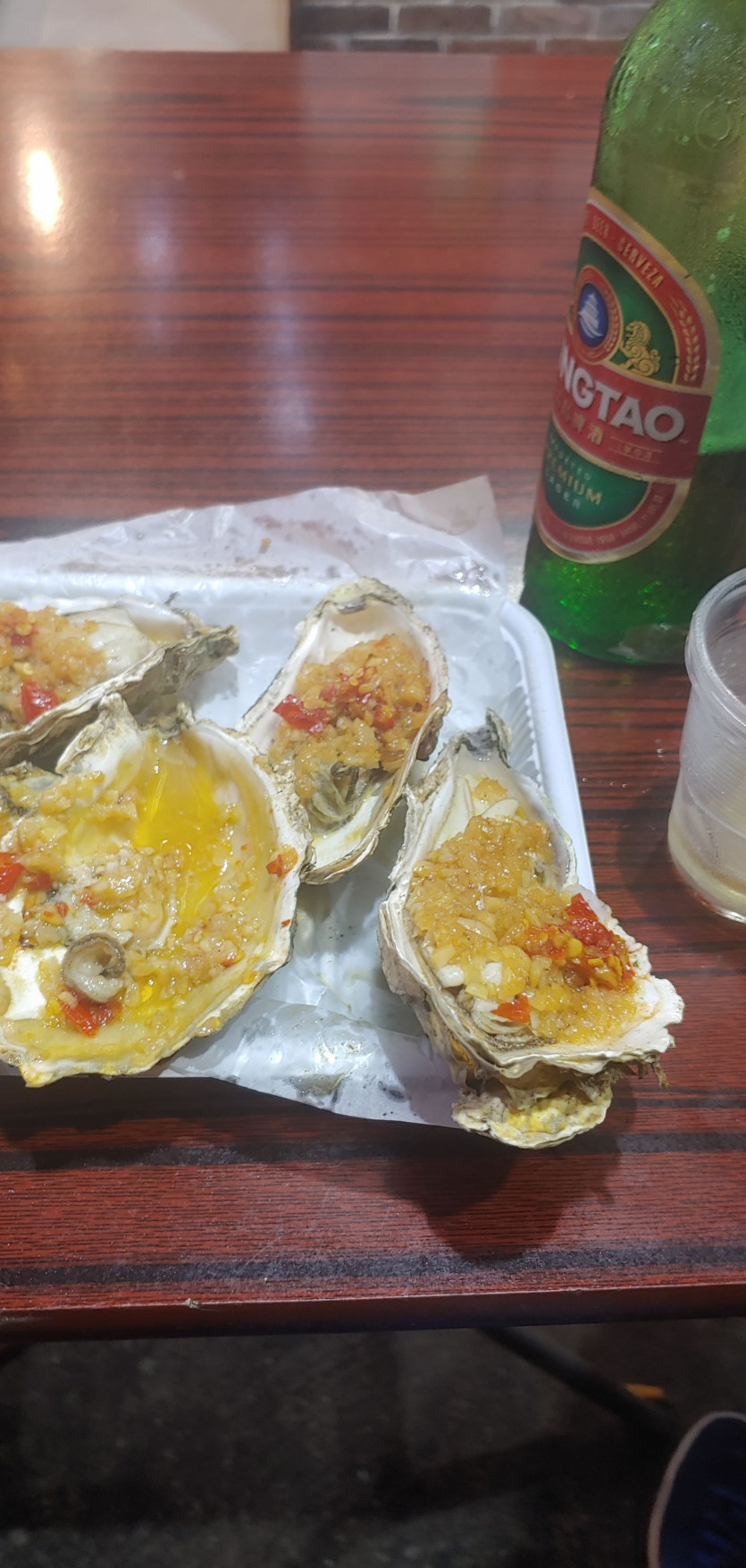 마카오 굴구이 너무 맛있어서 ....해립방뒤 버스 종점.(0)