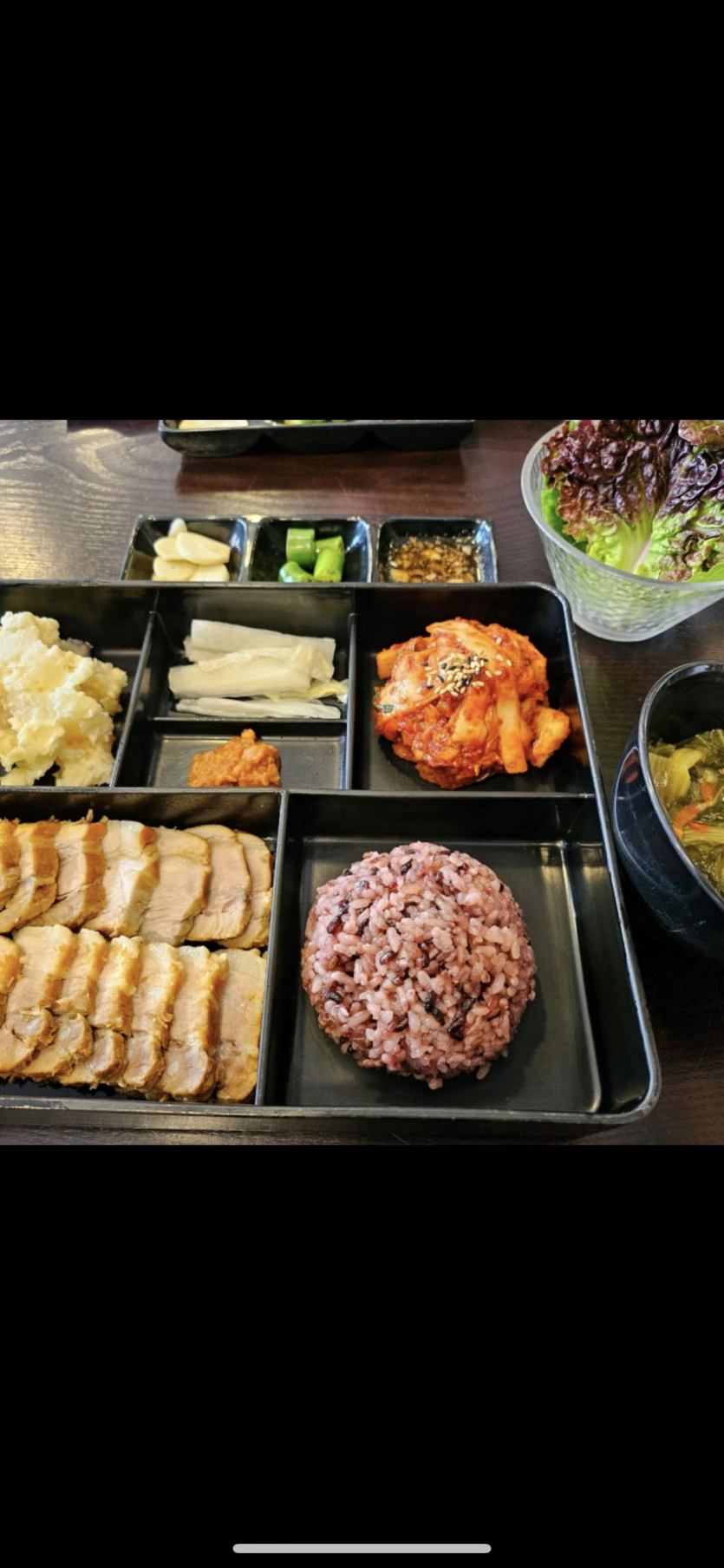 보쌈 먹으러왔어요..(0)