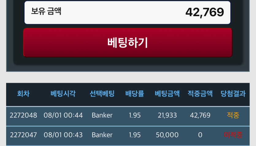 밀라노먹튀님배 앙기모찌찌님 5만포 릴깡 사후인증 ✨(0)