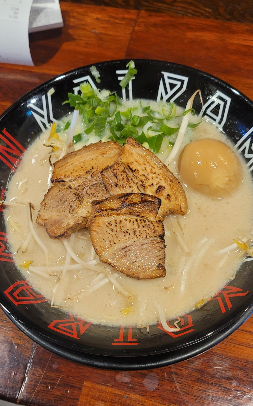 라멘먹으러 일본왔습니다 맛점하세요(0)