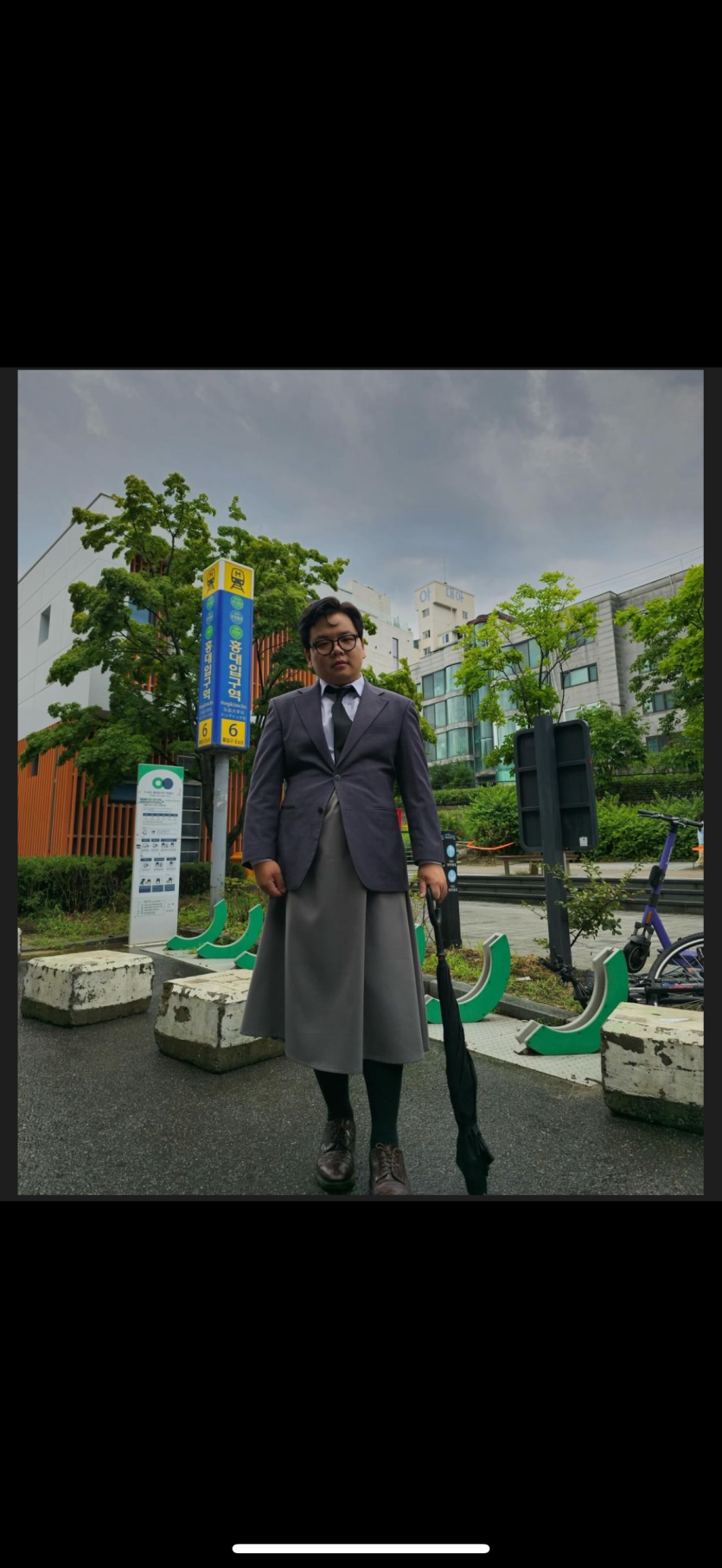 오늘자 곽튜브 홍대패션(0)