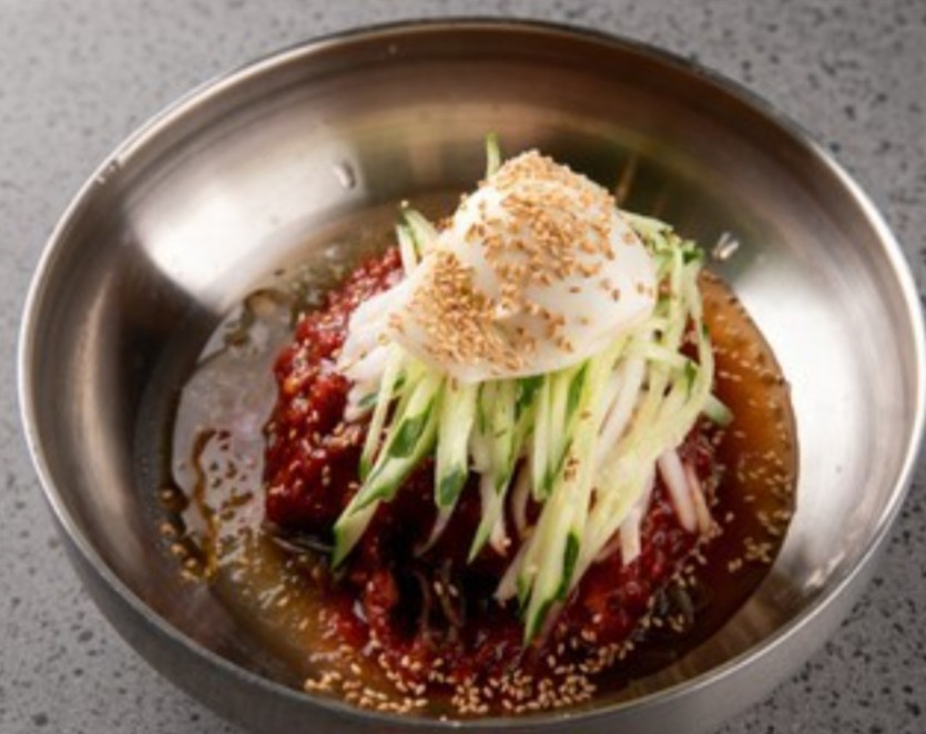 비빔 냉면으로 맛점(0)
