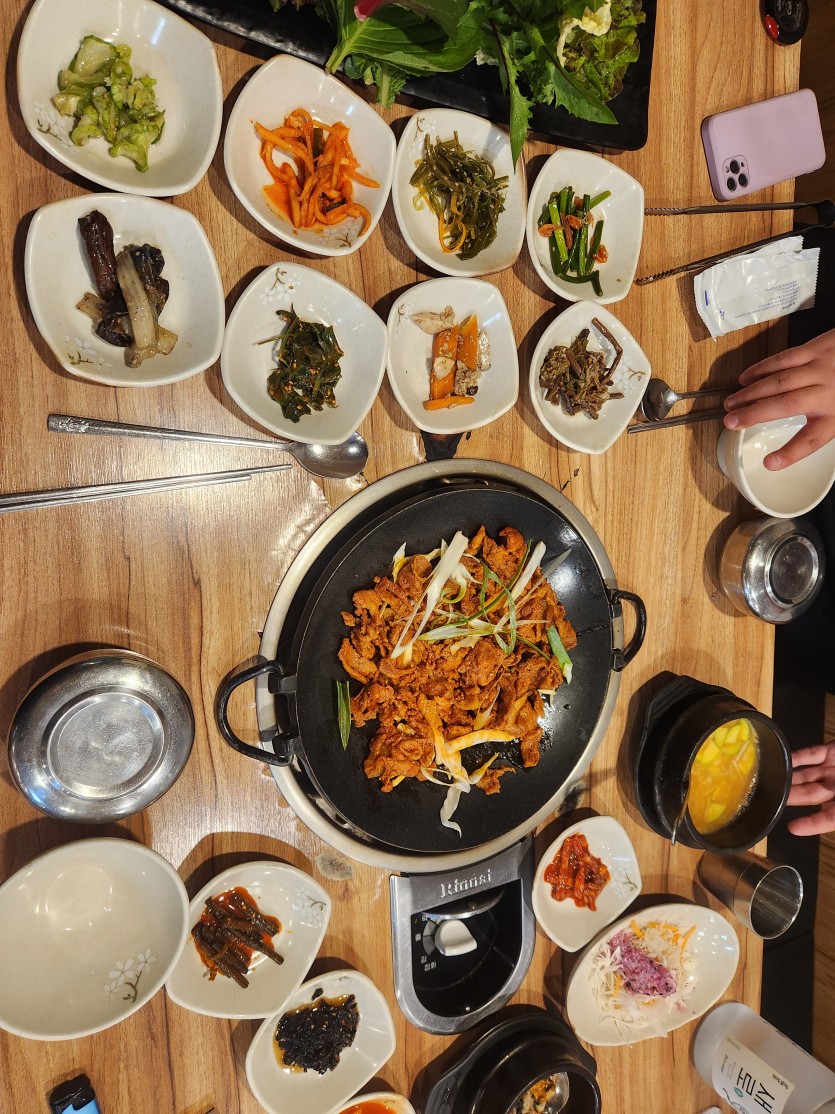 경고가 없어져써요 우렁쌈밥치고올게요(0)