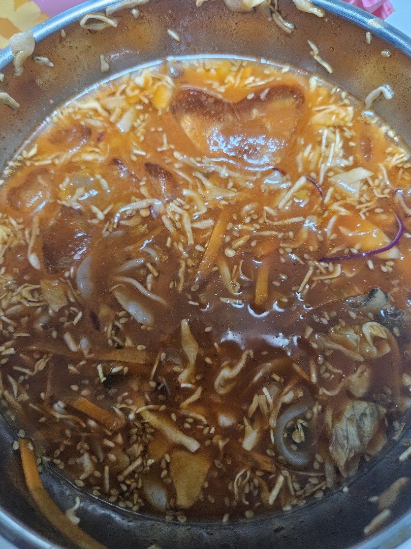 과메기를다널고나서야늦은저녁식사가시작됩니다(0)