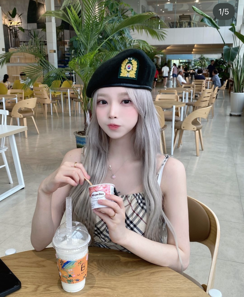 베레모 쓴 지으닝 ㅋㅋㅋㅋㅋ(0)