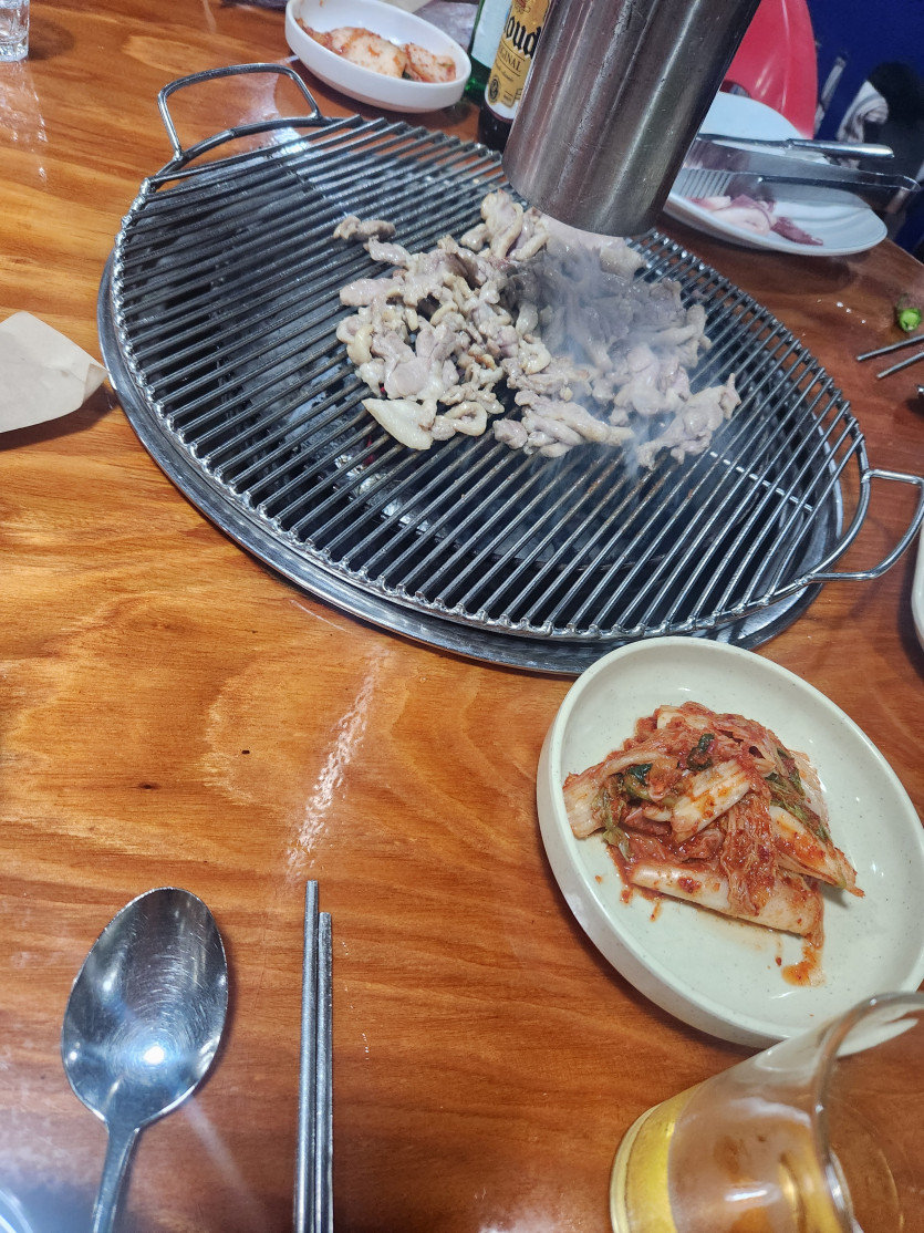 한숨도 안자고 레전드 오리고기(0)