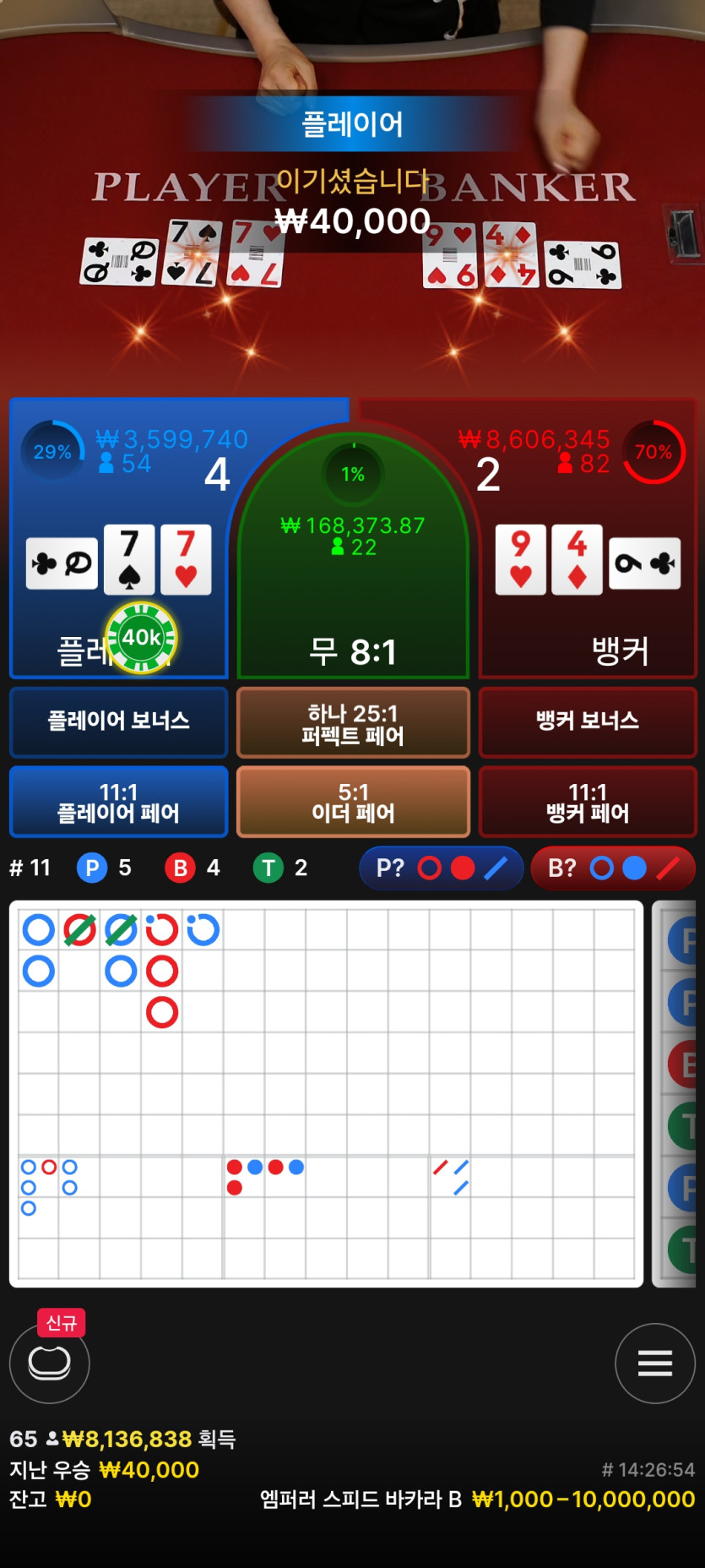 대박낙지♥︎님배 2만릴깡 사후인증입니다(0)