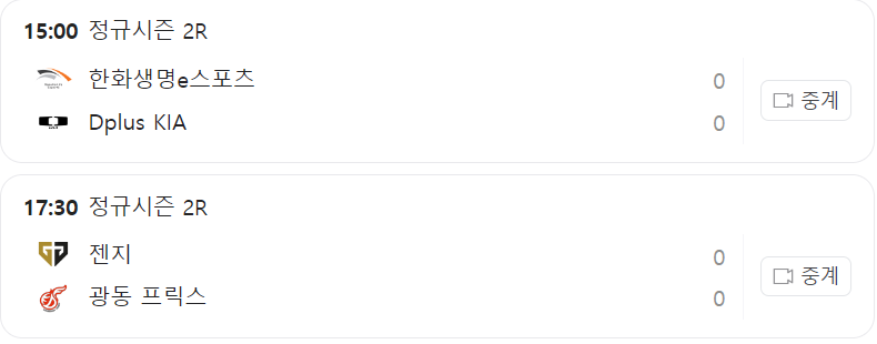 오랜만에 돌아온 홍박사의 lck 분석(0)