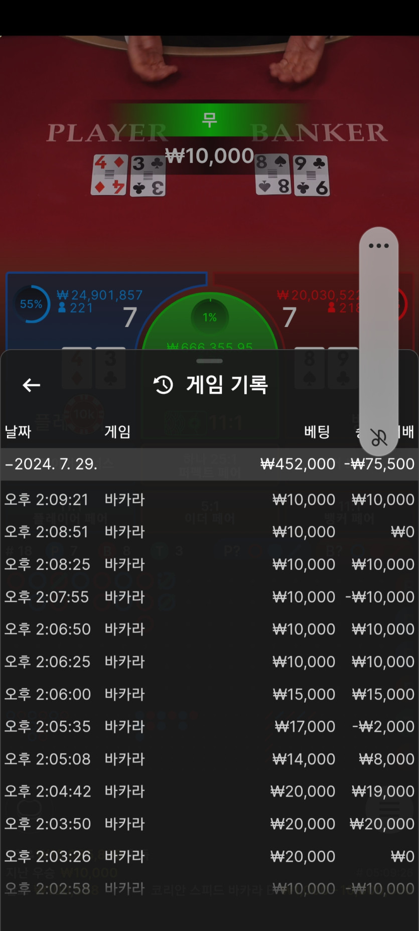 있는거 다털리고 루징도ㅜㅜ(0)