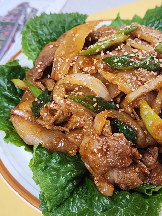 맛점 점심 최고의 메뉴 : 제육볶음(0)