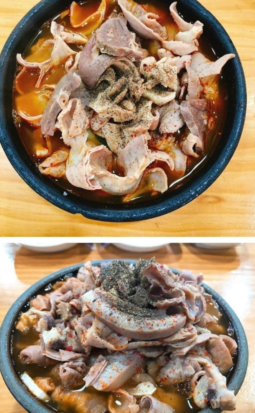 순대국밥에 순대없는 식당(1)