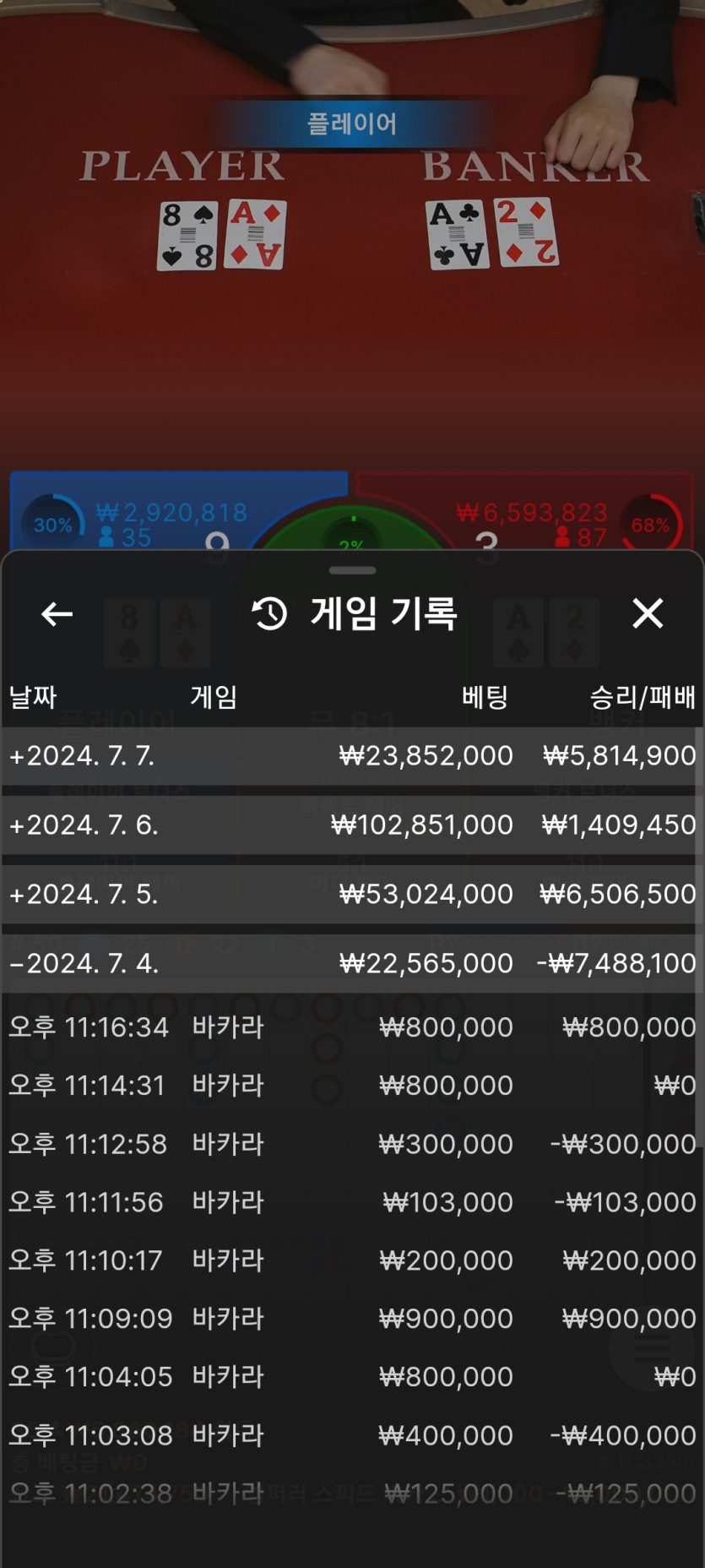 횐님들 오랜만입니다!ㅎㅎ 천당or지옥(0)