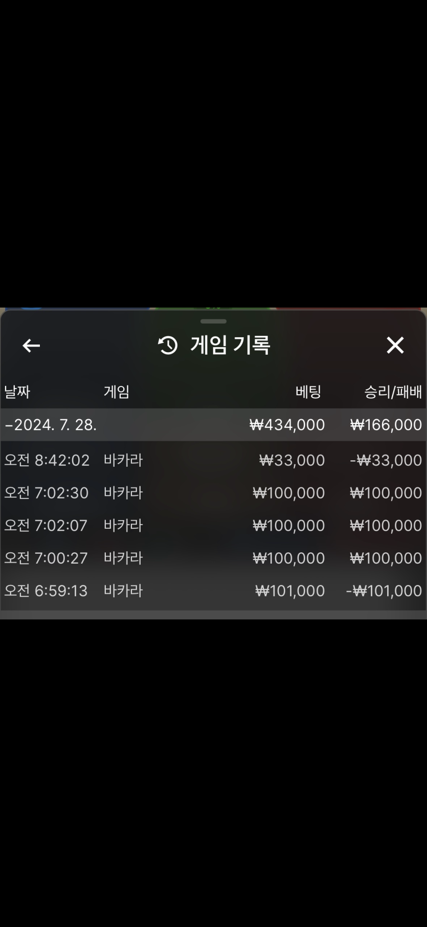 낭만의 세대님배 3만릴깡 사후인증(0)