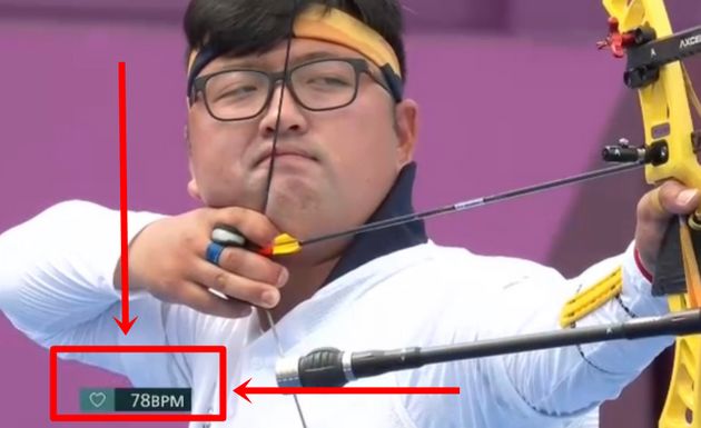 남자 양궁하면 제덕이 심박수만 생각나요 ㅋㅋㅋㅋㅋ(1)