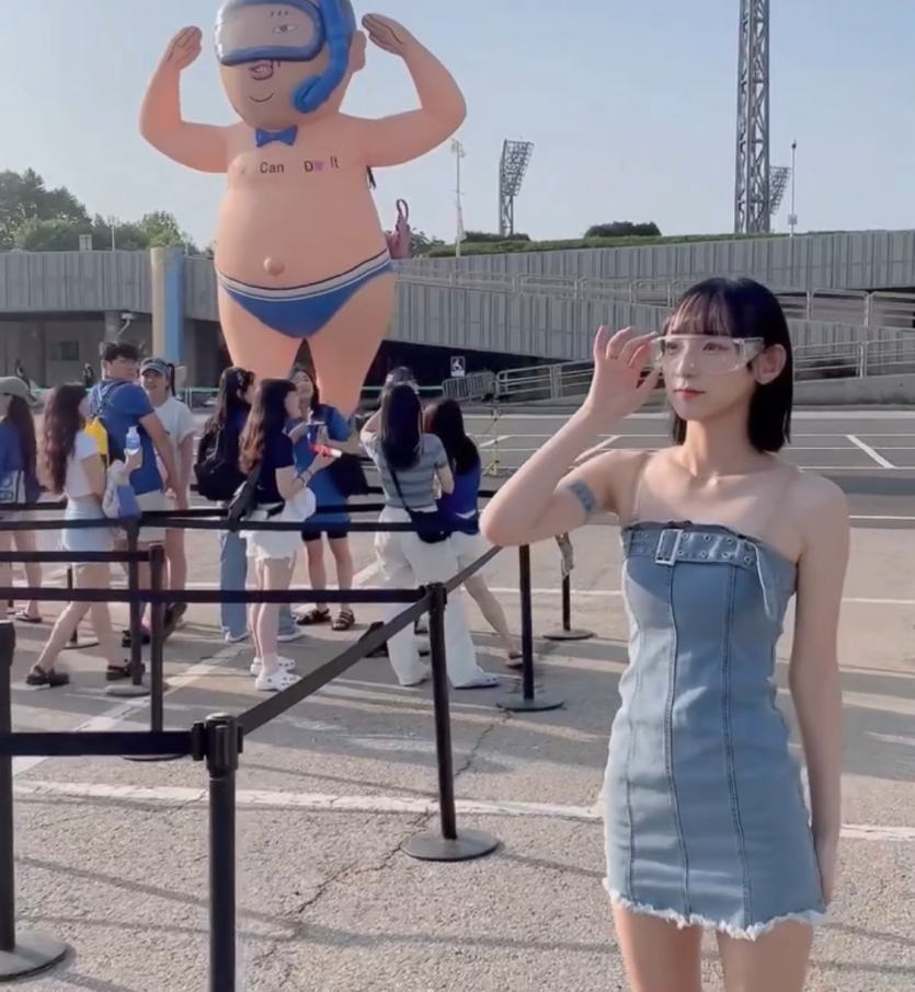 제 최애 치어리더 궁금하신분들 있나요?(1)