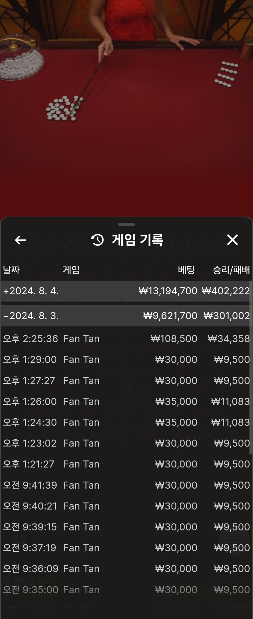 이틀 수익은냈는데(0)
