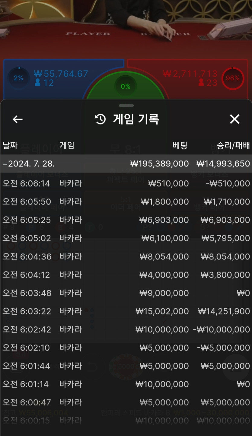새벽에 깨서 모닝게임!(0)