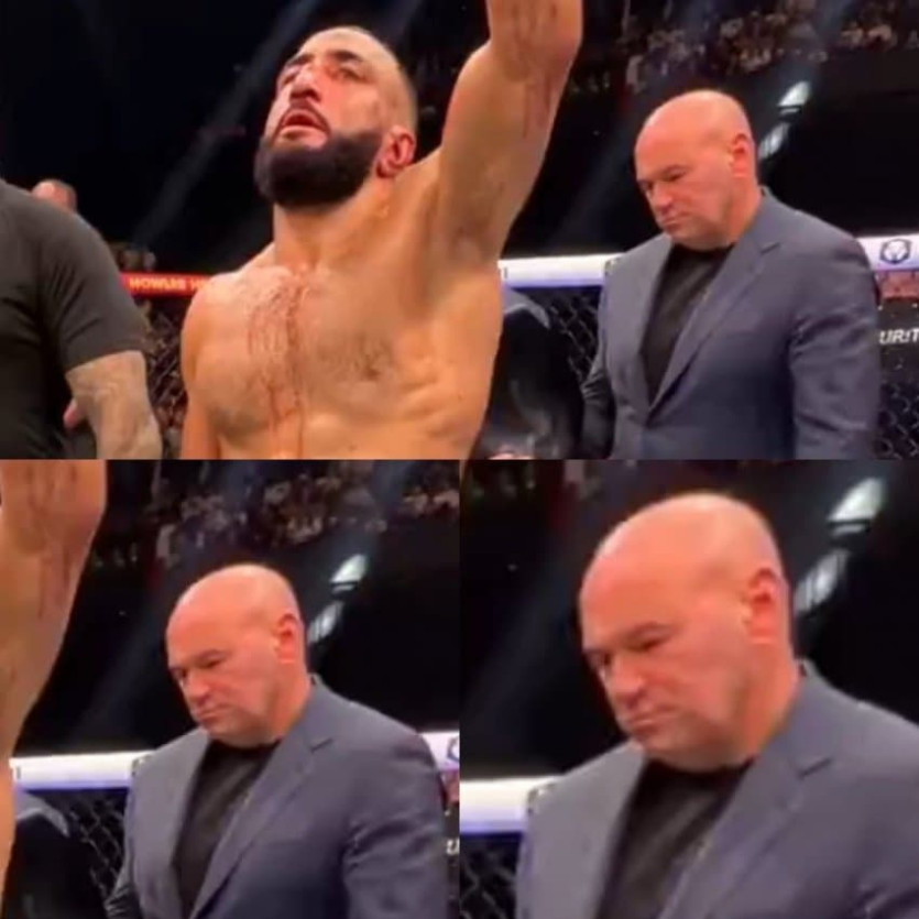 오늘 UFC 대표 데이나 화이트 경기결과 반응(0)