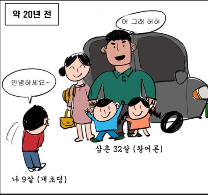 옛날 30대 vs 요즘 30대(0)