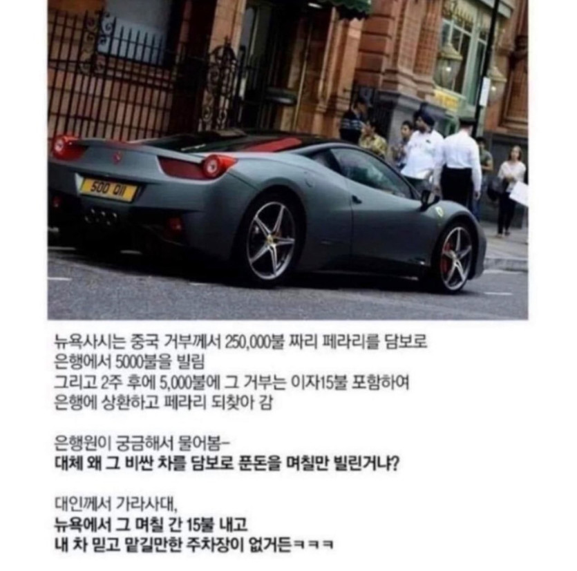 세계에서 제일 비싼물가 뉴욕에서 주차비아끼는방법(0)