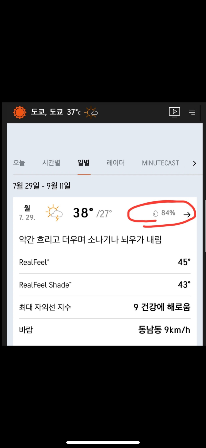 지금 일본 상황(1)