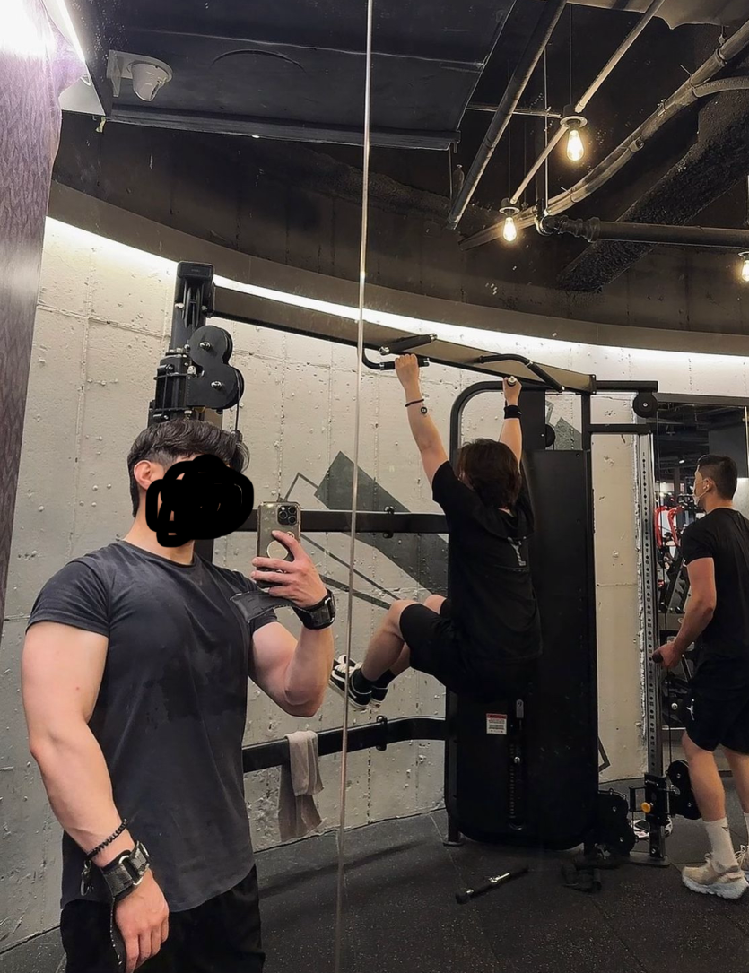 헬스장 입장(0)