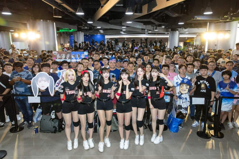 기아 치어리더들 대만 갔다네용~(2)